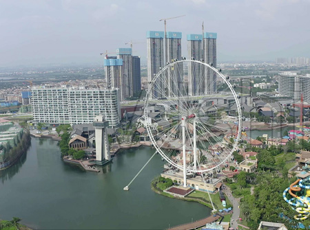2022年新增物业务服务客户：顺德华侨城